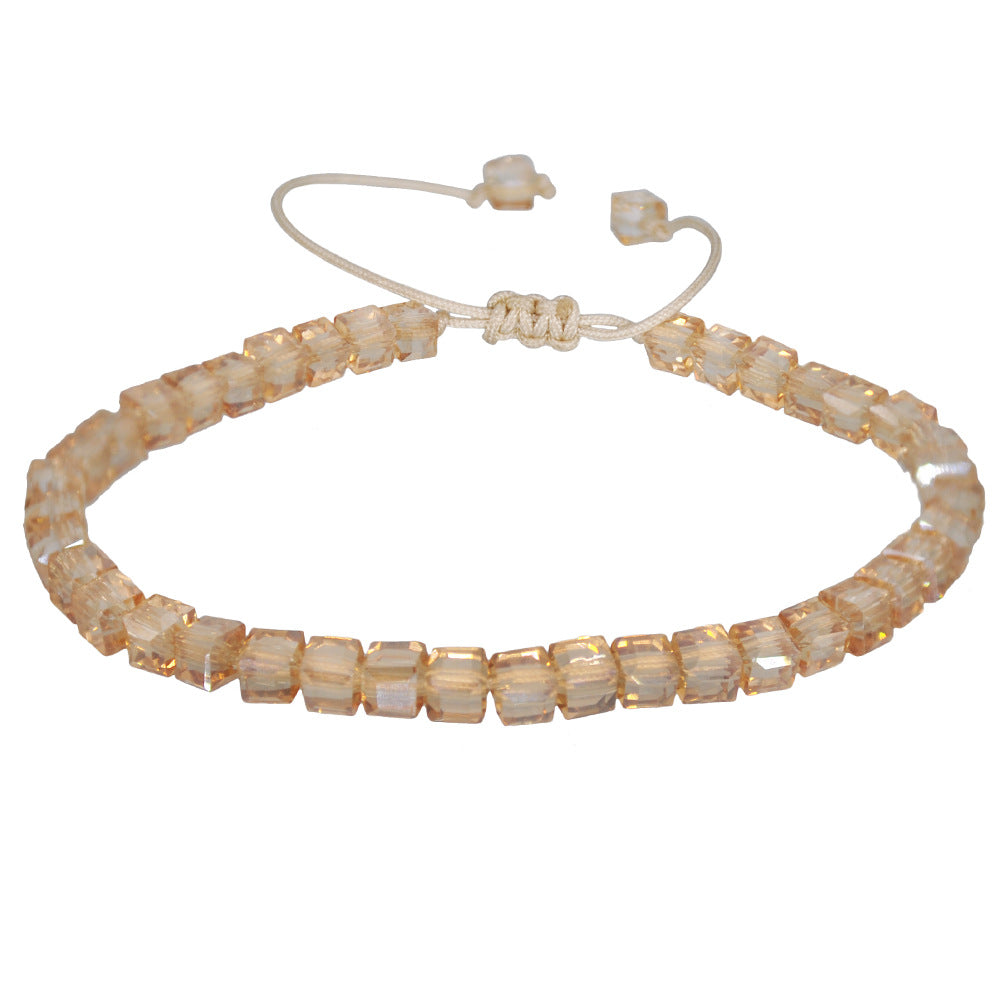 Wholesale Hand Woven Miyuki Rice Beads Multilayer Bracelet